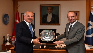 VakıfBank Genel Müdürü Üstünsalih'ten Eskişehir'e ziyaret