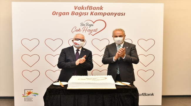 VakıfBank'tan organ bağışına destek