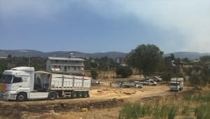 Yangın mağduru besiciler için Türkiye seferber oldu