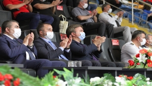 Yıldızlar Judo Türkiye Şampiyonası Aksaray'da başladı