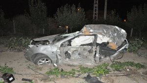 Yozgat'ta trafik kazası: 1 ölü