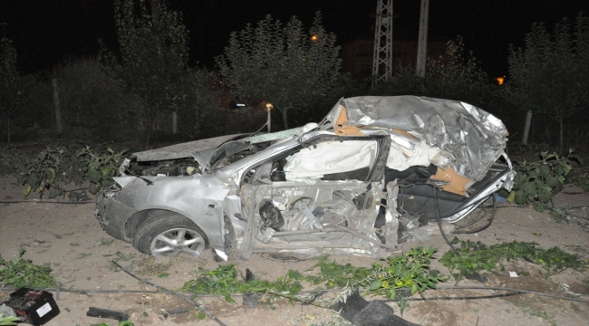 Yozgat'ta trafik kazası: 1 ölü