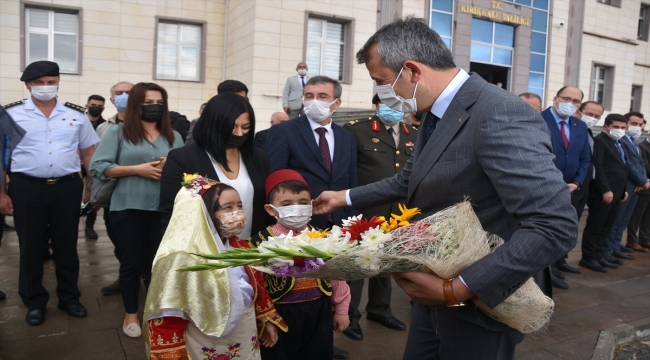 AFAD Başkanlığına atanan Kırıkkale Valisi Yunus Sezer için veda töreni