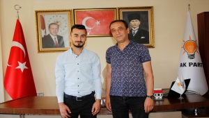 AK Parti Beypazarı İlçe Başkanlığı ev ve esnaf ziyaretlerini sürdürüyor