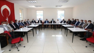 AK Parti Genel Başkan Yardımcısı Özhaseki ile Başkan Büyükkılıç Özvatan'ı ziyaret etti