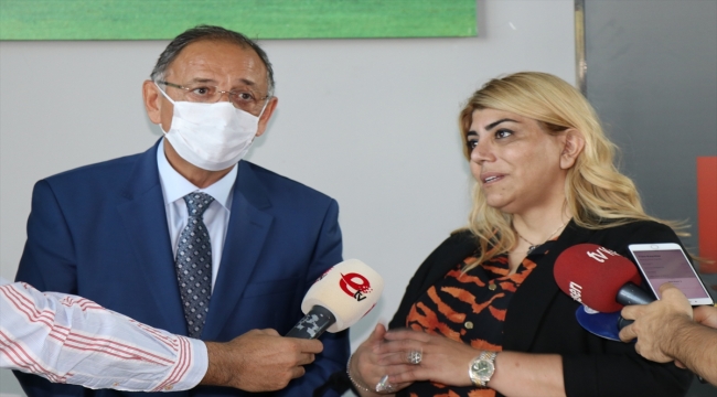 AK Parti Genel Başkan Yardımcısı Özhaseki, Yukatel Kayserispor'u ziyaret etti