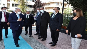 AK Parti Genel Başkanvekili Yıldırım, Hoca Ahmet Yesevi Üniversitesinin eğitim yılı açılışında konuştu: