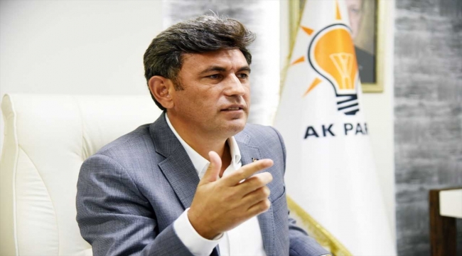 AK Parti'li Çalışkan'dan kaynak suyunun sağlıksız koşullarda satıldığı iddiasıyla ilgili suç duyurusu