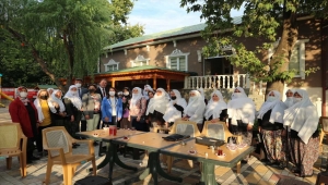 AK Parti'li Emine Nur Günay'dan Sarıcakaya ilçesine ziyaret