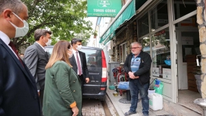 AK Parti'li Günay'dan Çifteler ilçesine ziyaret