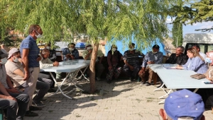 AK Parti'li Günay, Mihalıççık ilçesini ziyaret etti