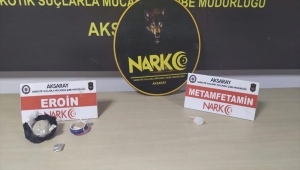Aksaray'da uyuşturucu sattıkları iddia edilen 5 şüpheli tutuklandı