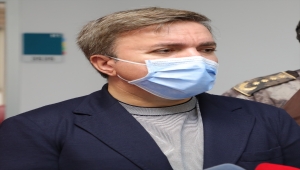 Aksaray Valisi Aydoğdu, kentte Kovid-19 ile mücadele çalışmalarını değerlendirdi: