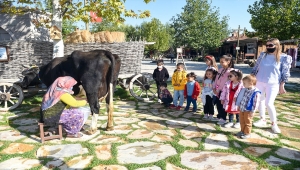 Altındağ'da süt günü etkinliği düzenlendi