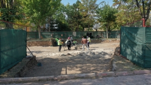 Aziz Vlas'ın mezarının çevresinde Orta Çağ'a ait izler aranıyor