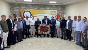 Başkan Büyükkılıç, Misurata Belediye Başkanı Sguti'yi ziyaret etti