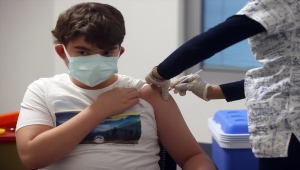 Başkentte 12 yaş ve üstü çocukların Kovid-19 aşılaması devam ediyor 
