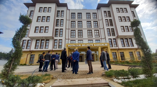 Beypazarı Belediyesi yeni hizmet binasının yapımı tamamlandı