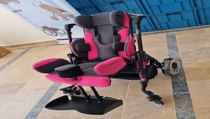 Beypazarı'nda 4 yaşındaki kız çocuğuna engelli aracı desteği