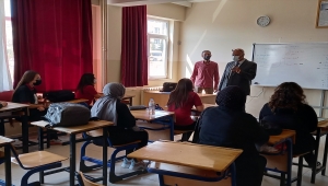 Beypazarı'nda öğrenciler ders başı yaptı 