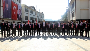 Beypazarı ve Nallıhan'da Gaziler Günü dolayısıyla tören düzenlendi