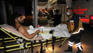 Beyşehir'de bıçaklı kavgada 1 kişi yaralandı