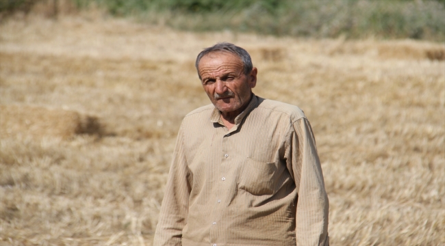 Beyşehir'de çiftçilere anız yakmayın çağrısı
