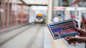 Büyük Şehir Bülteni'nin 51'inci sayısı okuyucuyla buluştu