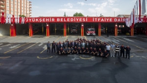 Büyükşehir Belediye Başkanı Büyükkılıç'tan İtfaiye Haftası mesajı