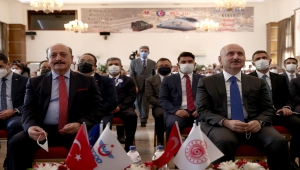 Çalışma ve Sosyal Güvenlik Bakanı Bilgin, "Demiryolu İşçi Buluşması"nda konuştu: