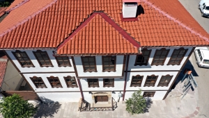 Çerkeş'in asırlık konakları eski günlerine dönüyor