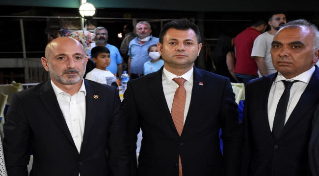CHP Genel Başkan Yardımcısı Öztunç, Aksaray'da partililerle bir araya geldi: