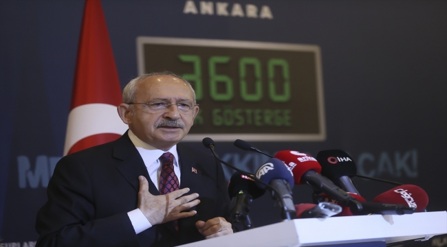 CHP Genel Başkanı Kılıçdaroğlu emekli emniyet mensuplarıyla buluştu: