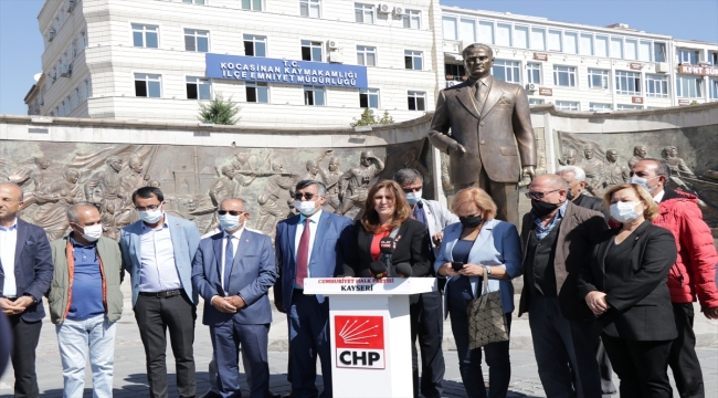 CHP İl Başkanı Özer'den "salgın dönemindeki öğrenme kaybı telafi edilsin" çağrısı