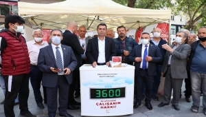 CHP Niğde İl Başkanı Adem'den "3600 ek gösterge" açıklaması