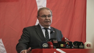 CHP Sözcüsü Öztrak, Kayseri'de Ekonomi Masası Toplantısı'nda konuştu: