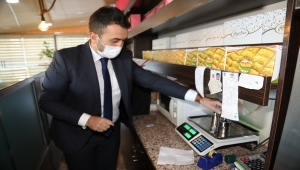 Çubuk'ta zabıta ekipleri fırınları denetledi 