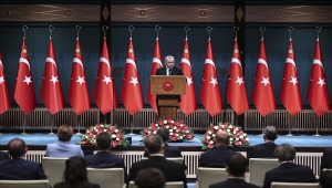 Cumhurbaşkanı Erdoğan, Kabine Toplantısı'nın ardından millete seslendi: (4)