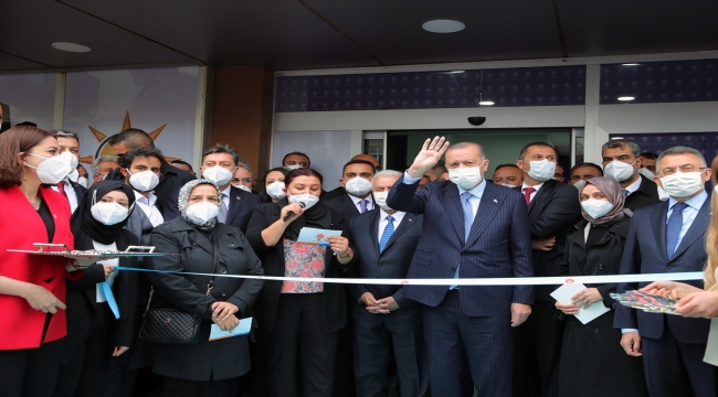 Cumhurbaşkanı ve AK Parti Genel Başkanı Erdoğan partisinin Kırşehir il binasının açılışında konuştu: