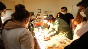 CÜSEM'de Deney Hayvanları Kursu