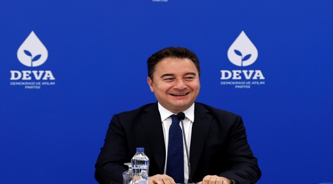 DEVA Partisi Genel Başkanı Babacan, partisinin sosyal politikalar eylem planını açıkladı: