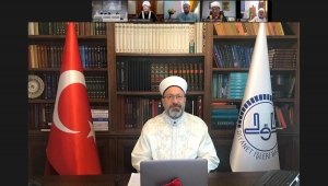 Diyanet İşleri Başkanı Erbaş, 14. Uluslararası Teoloji Konferansı'nda konuştu: 