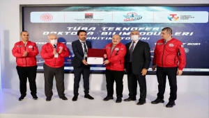 ERÜ'ye TÜBA'dan ödül