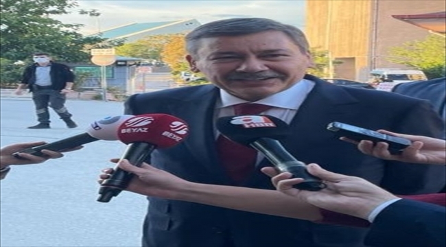 Eski Ankara Büyükşehir Belediye Başkanı Gökçek, Ankara Adliyesine gelerek ifade verdi