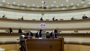Eski Yargıtay üyelerinin Yüce Divan'da yargılanmalarına devam edildi