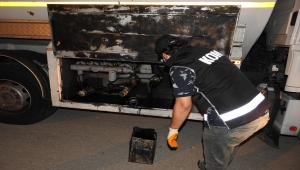 Eskişehir'de düzenlenen kaçak akaryakıt operasyonunda 1 şüpheli yakalandı 