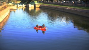 Eskişehir'de Porsuk Çayı'na düşen kadın öldü