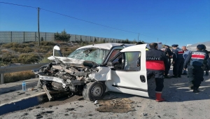 Eskişehir'de trafik kazasında 2 kişi öldü, 2 kişi yaralandı 