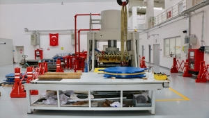 Eskişehir'deki sismik izolatör test merkezi Asya ve Güney Amerika'ya da hizmet veriyor