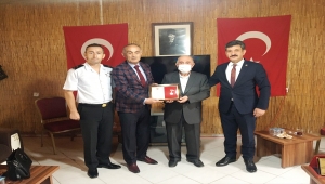 Evlerini TSK Güçlendirme Vakfı'na bağışlayan Yerköylü çifte altın madalya